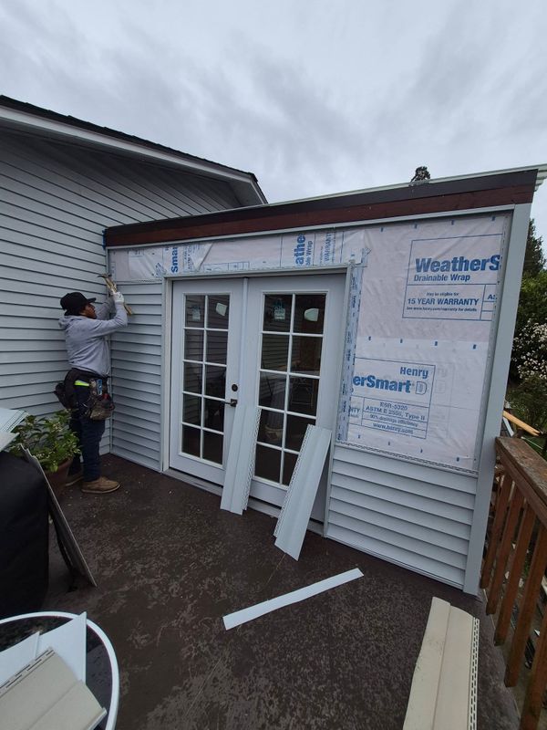 Siding Installation