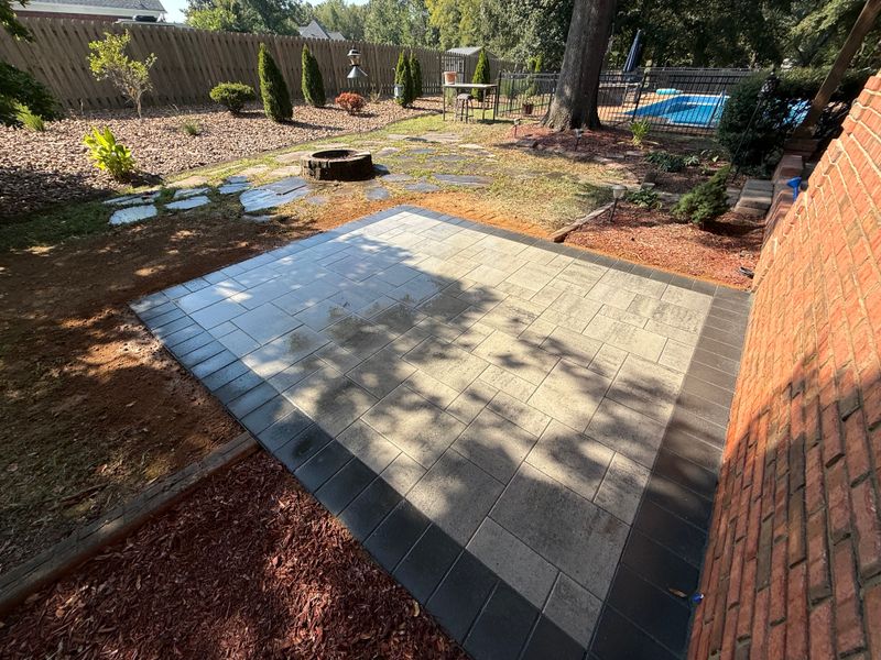 Hardscape Installation