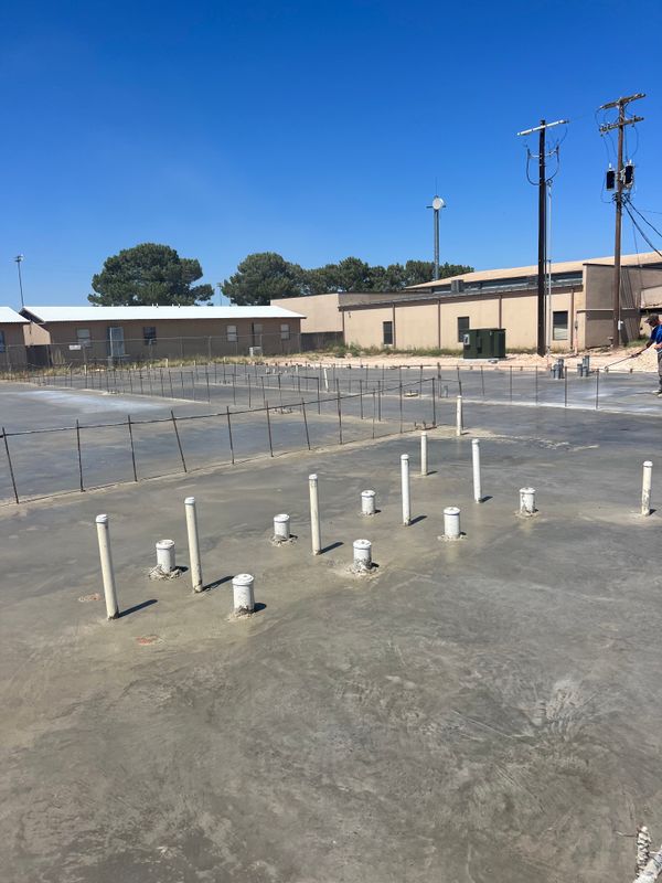 Foundations and Driveways