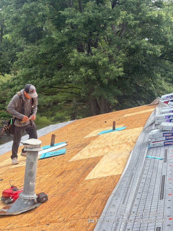 Roofing Installation