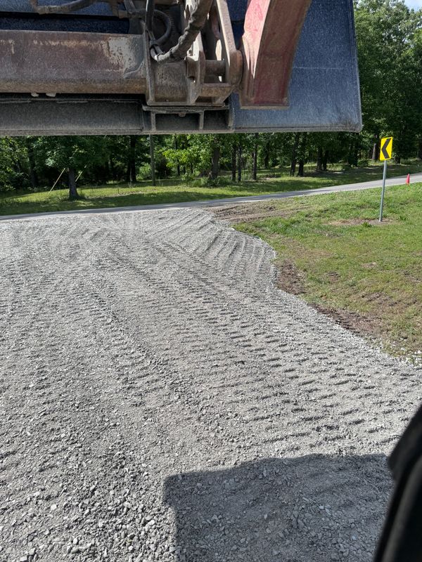Driveways and parking lots 