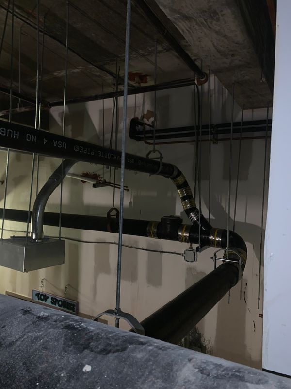 Plumbing System Installation