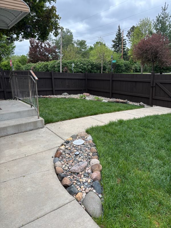 Mulch & Rock Installation