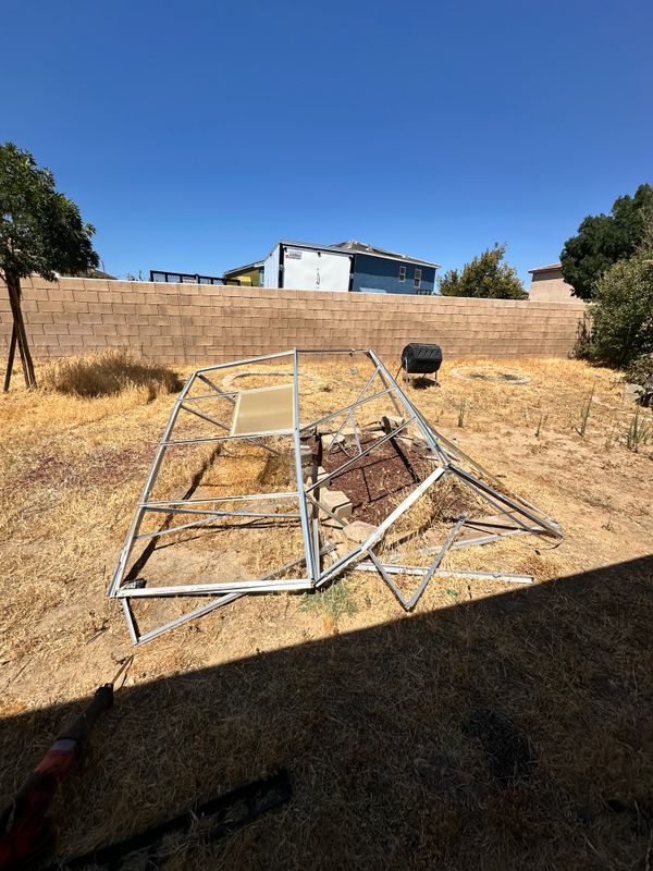 Swift and Professional Yard Waste Removal Transformation in Lancaster, CA