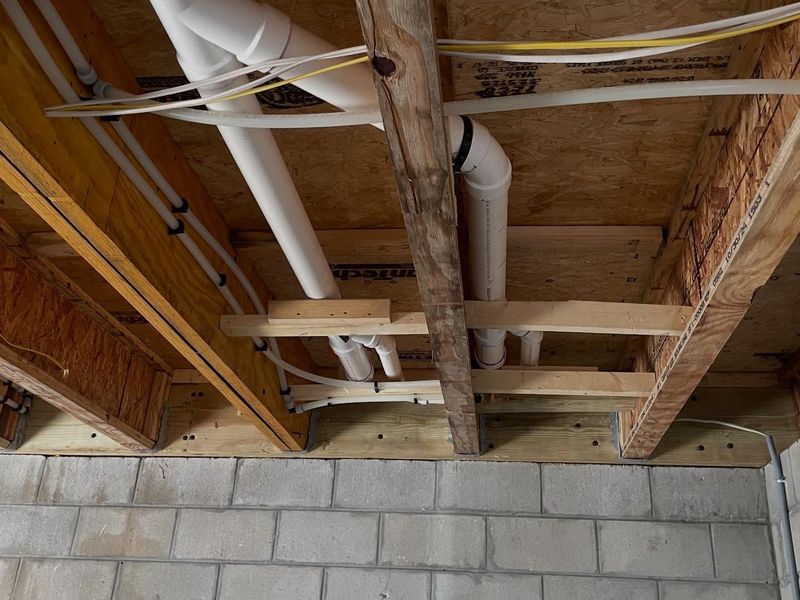 Plumbing System Installation