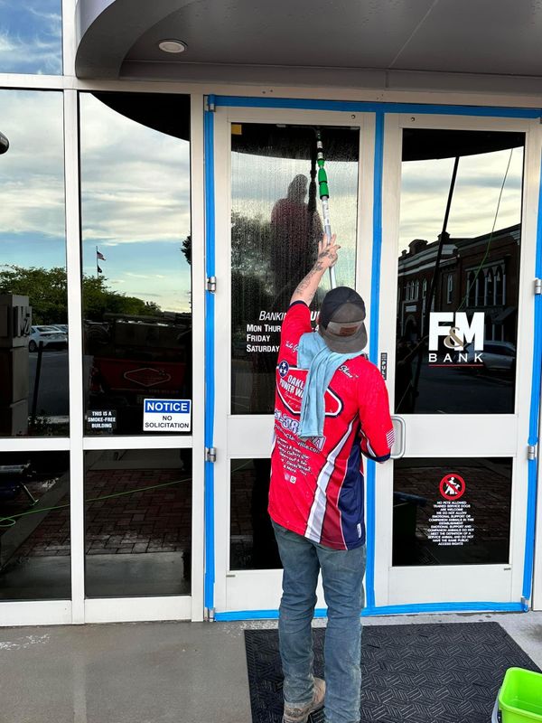 Commercial Window Cleaning