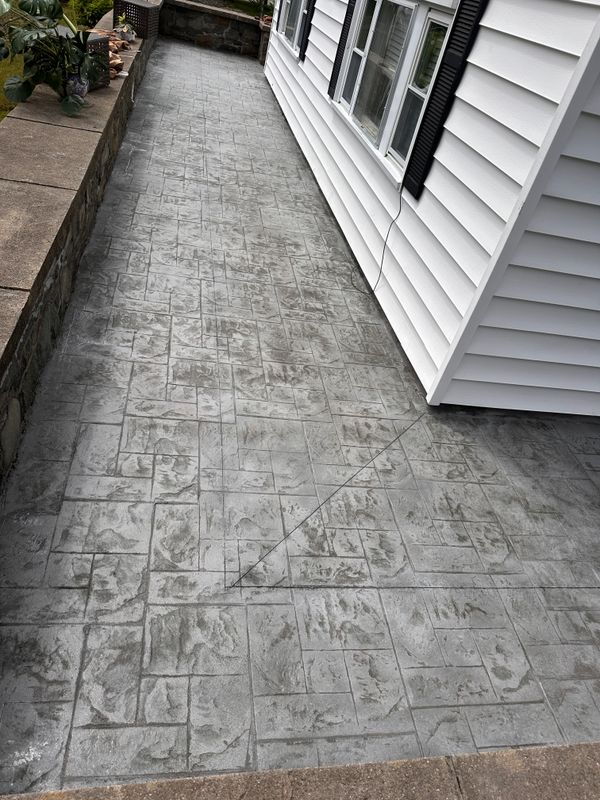 Stamped Concrete