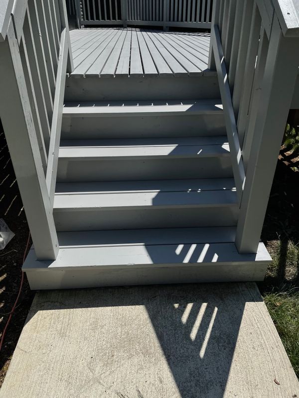 Deck Staining