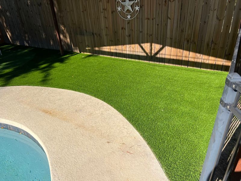 Residential Artificial Turf Installation