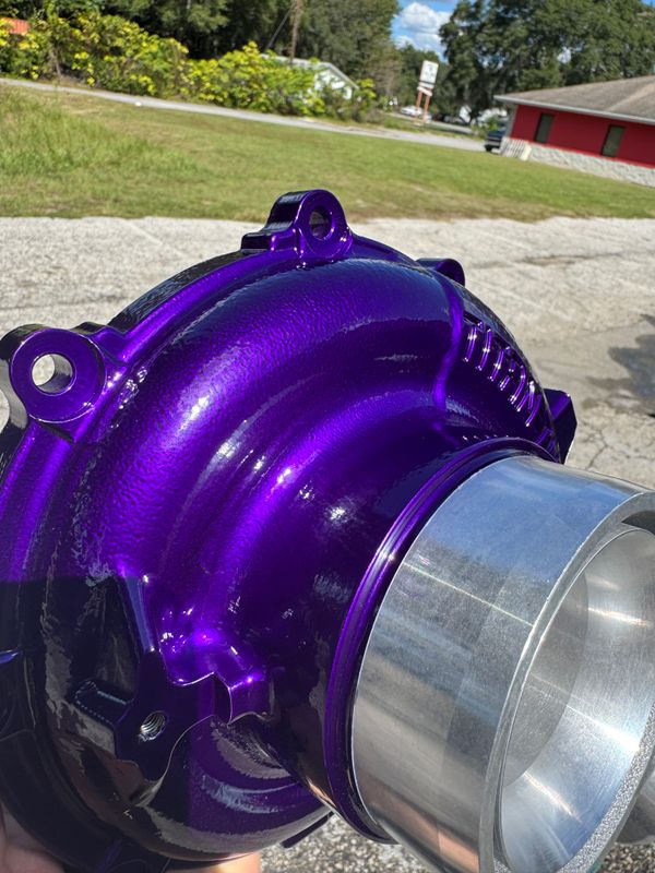 Custom Powder Coating