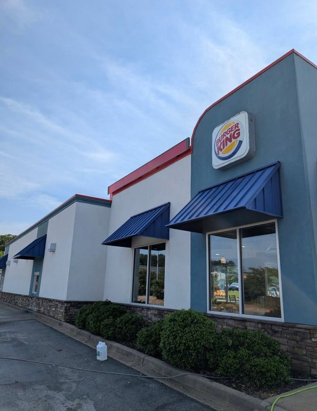 Commercial Pressure Washing