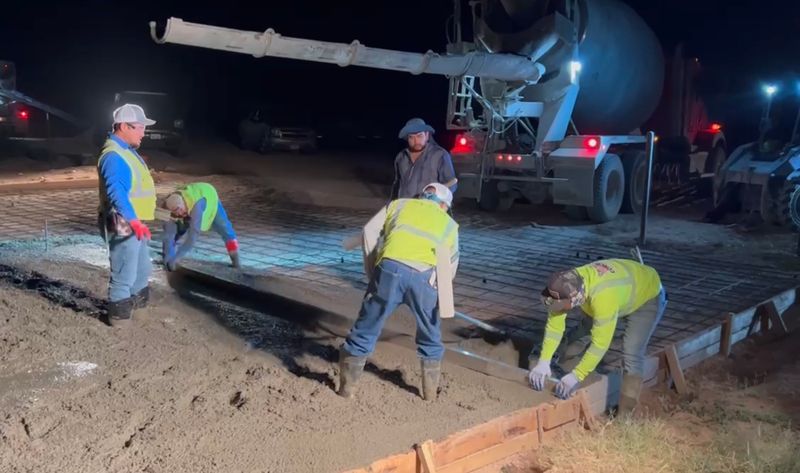 Concrete Slab Construction