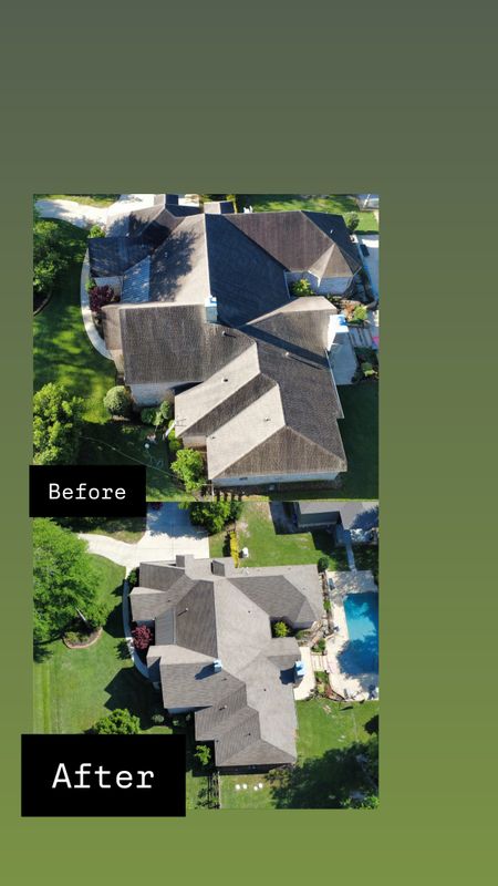 Roof SoftWashing 