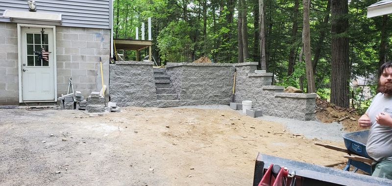 Retaining Wall Construction