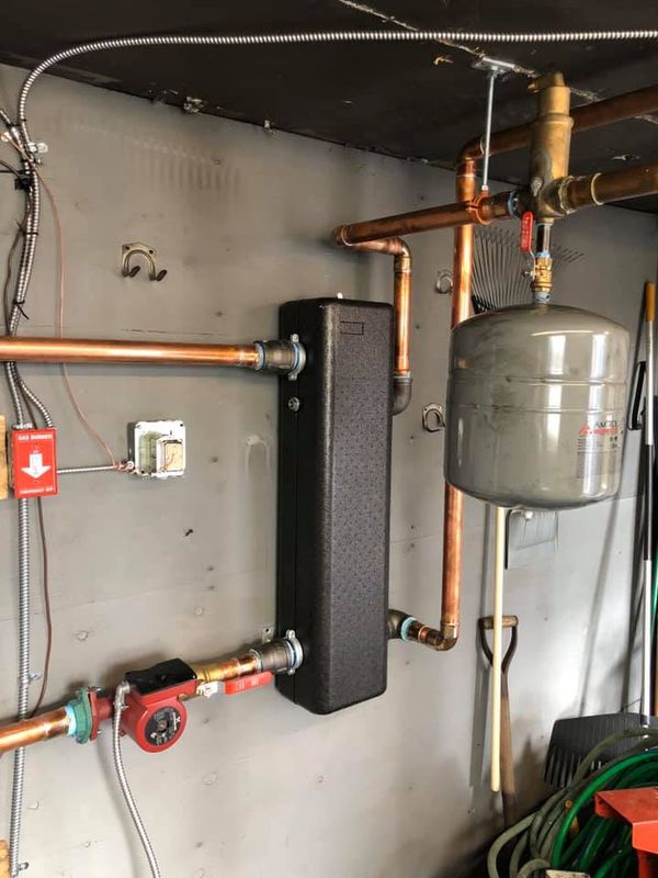 Plumbing System Installation