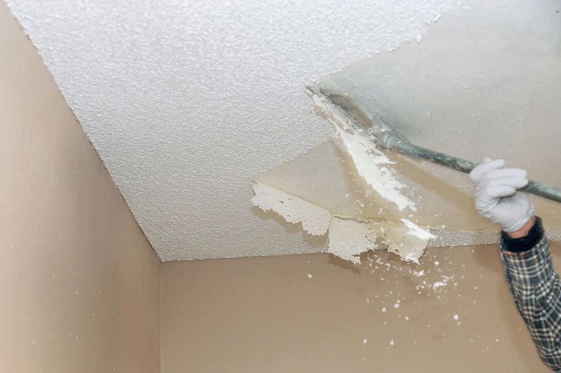 Popcorn Ceiling Removal