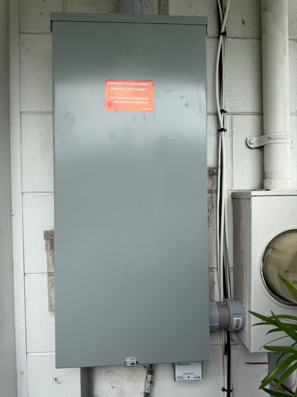 Electrical Panel Upgrades