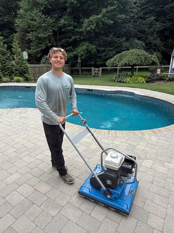 Paver Sanding & Sealing