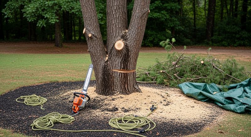 Small Tree Removal & Trimming