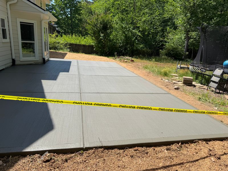 Concrete Installation