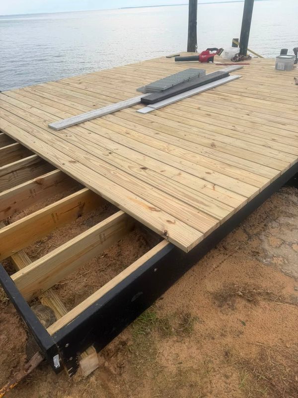Pier and Dock Construction