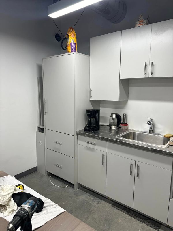 Cabinet Installation