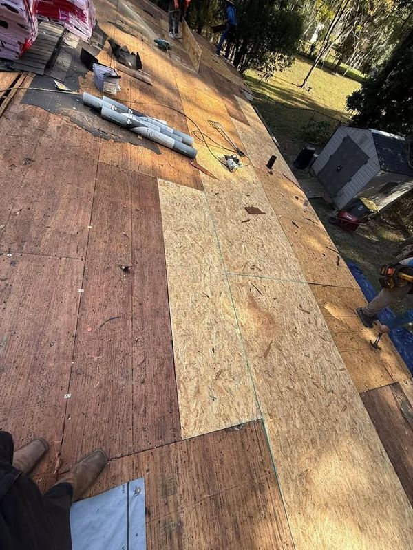 Roofing Installation