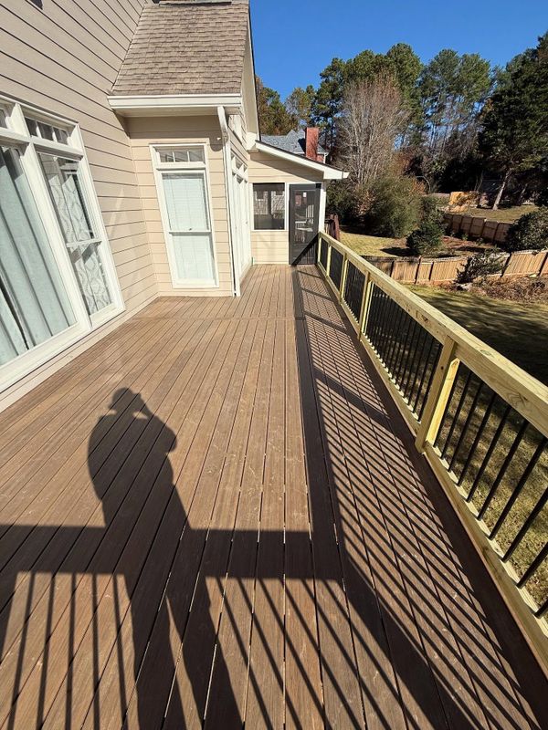 Deck Installation