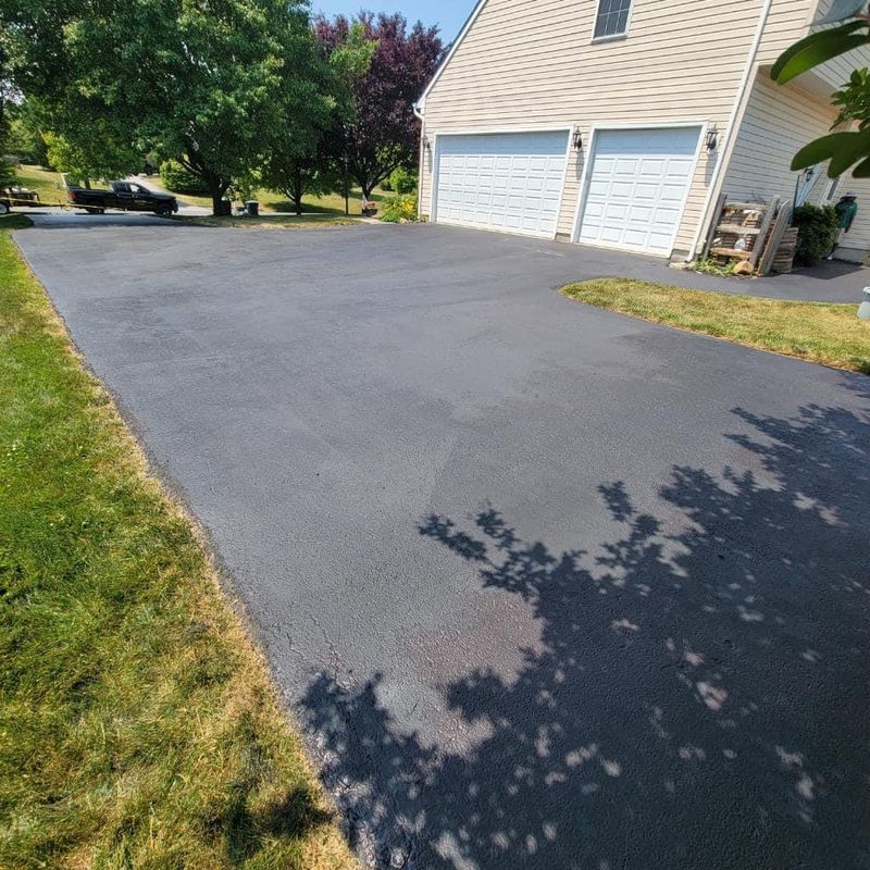 Blacktop Coating and Seal Repair