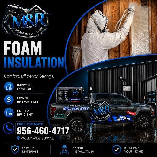 Commercial Spray Foam Insulation (Closed Cell)