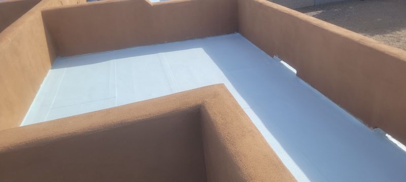 Flat Roof Application