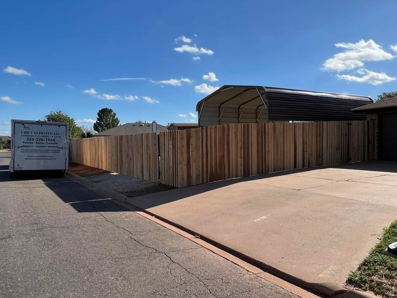 Wood Fencing