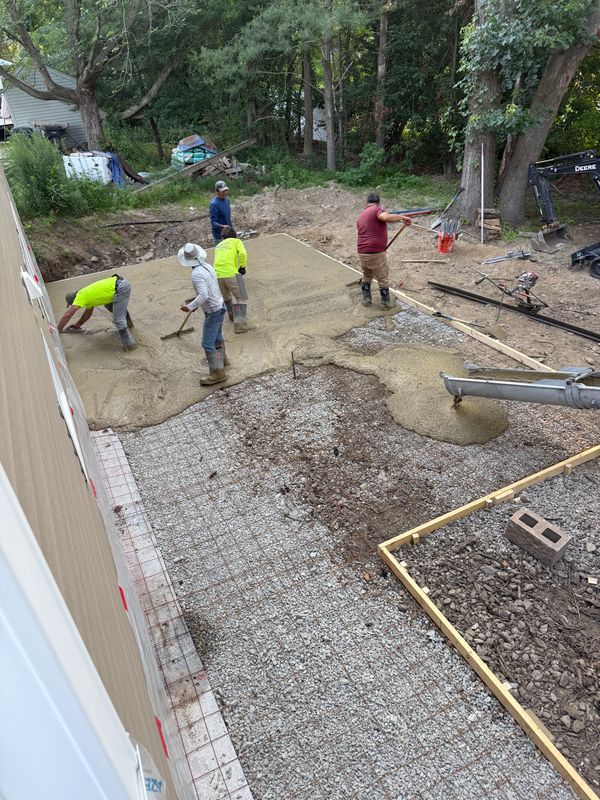 Concrete Pouring