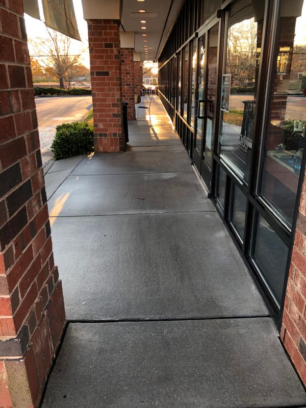 Concrete Cleaning