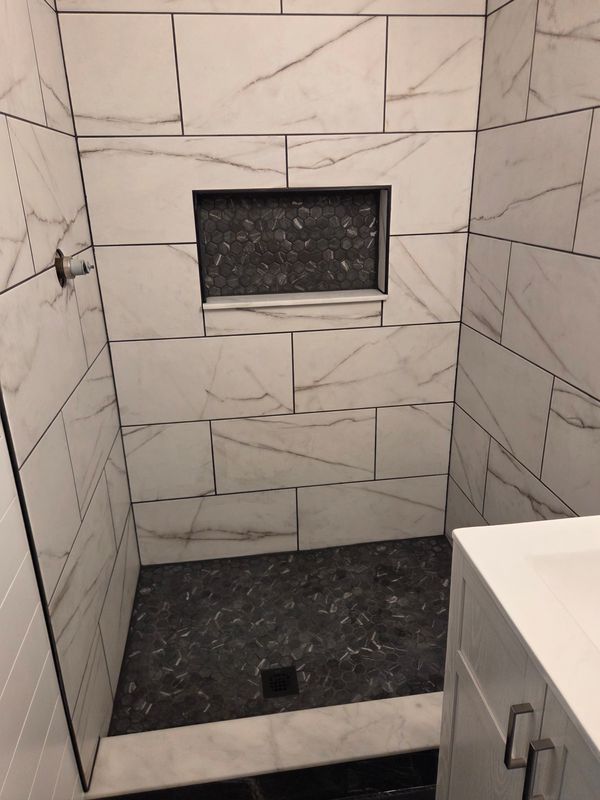 Tile Shower