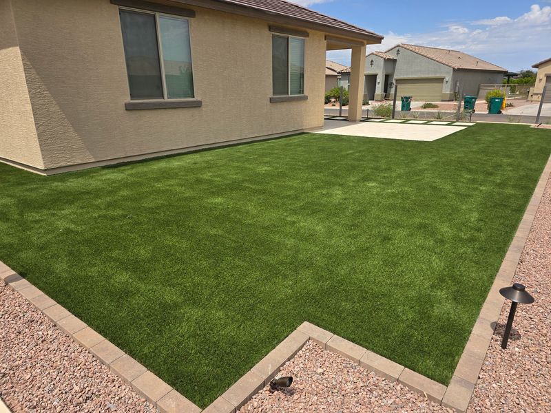 Artificial Turf Installation