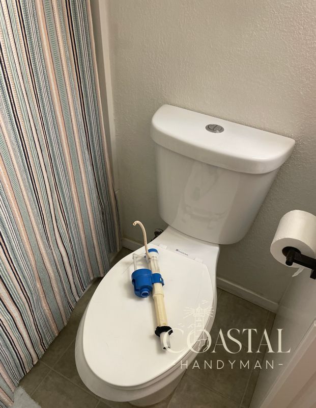 Toilet Repair
