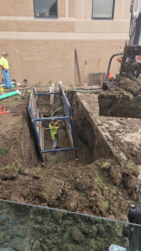 Excavation