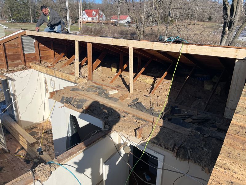 Storm Damage and Repairs