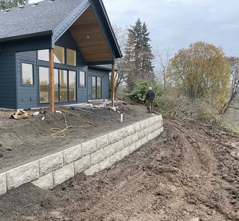 Retaining Walls