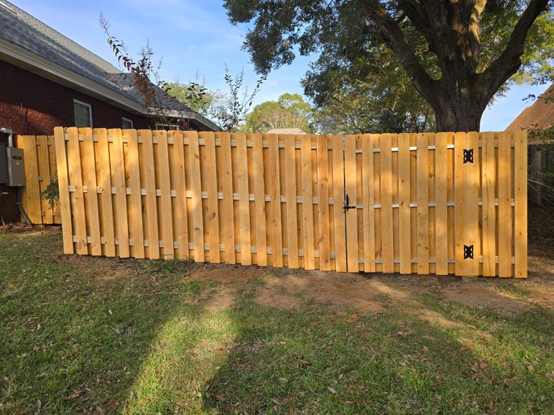 Fence Installation
