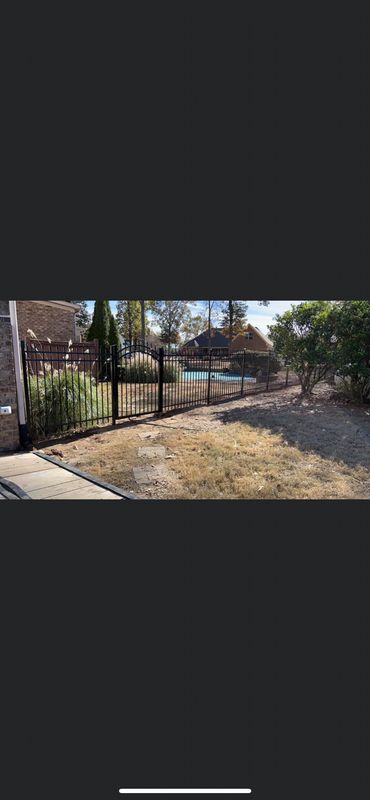 Ornamental Aluminum/Steel Fence