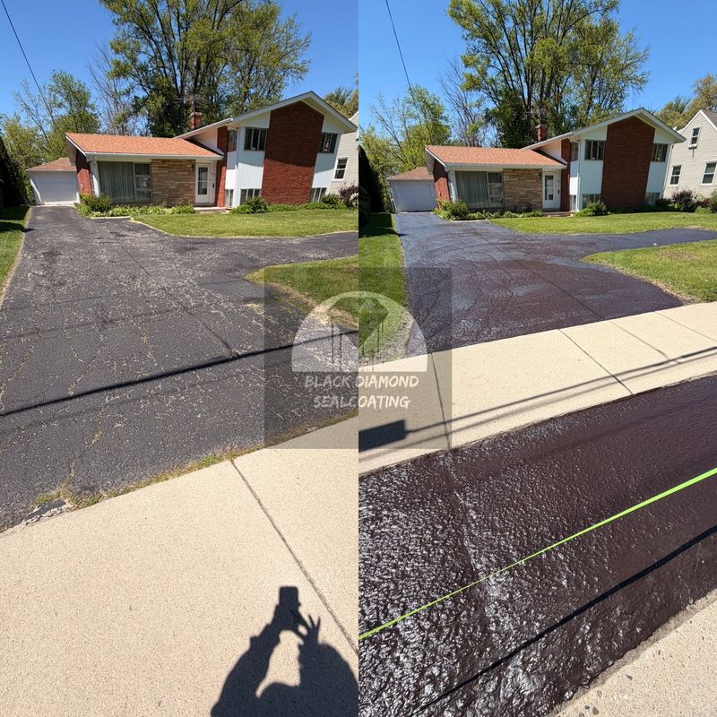 Residential Seal Coating