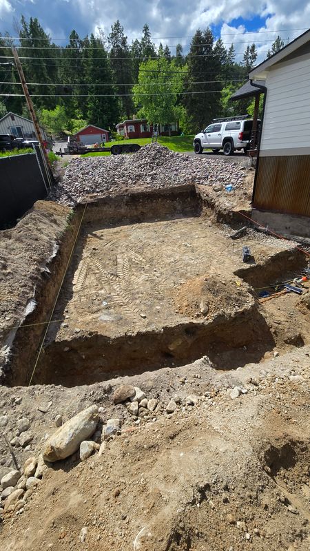 Foundation Excavation