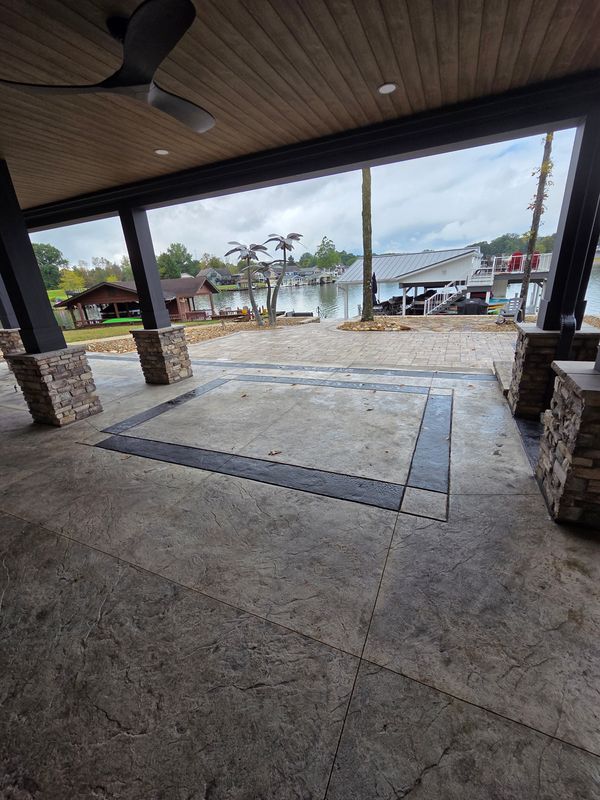 Patio Design & Installation