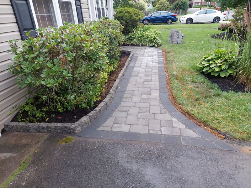 Paver and hardscaping 