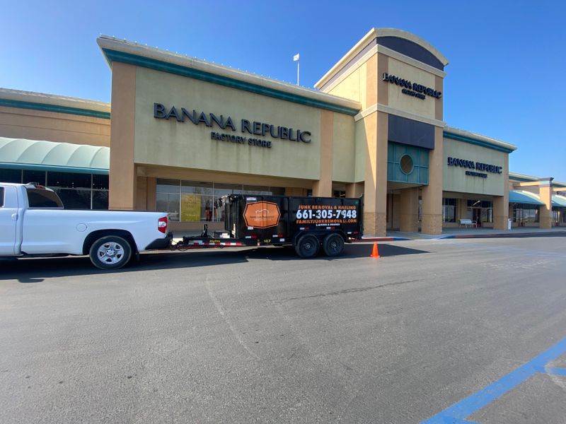 Retail Store clean out