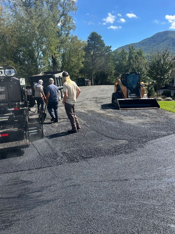 Paving