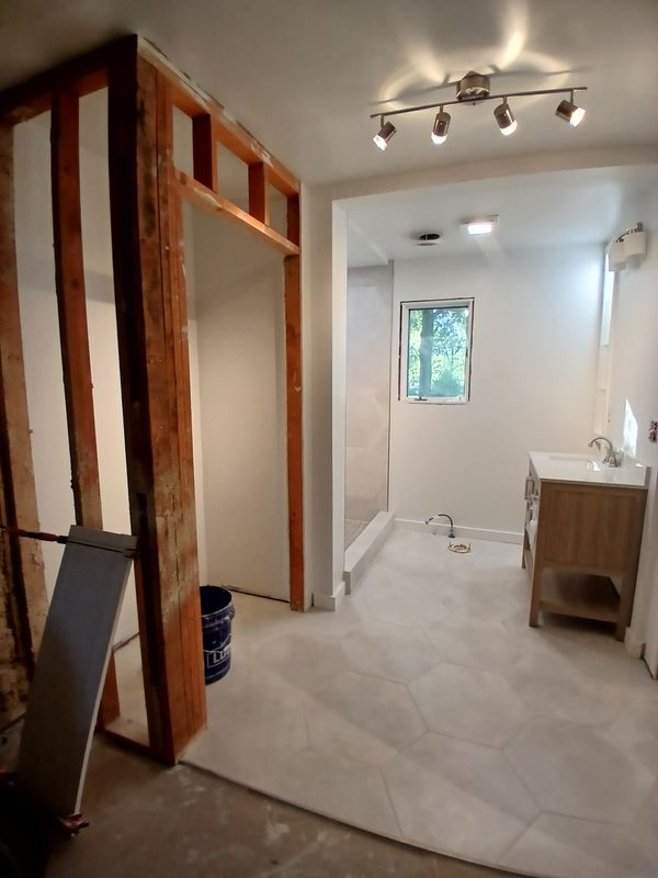 Carbondale Master bath Phase 1
