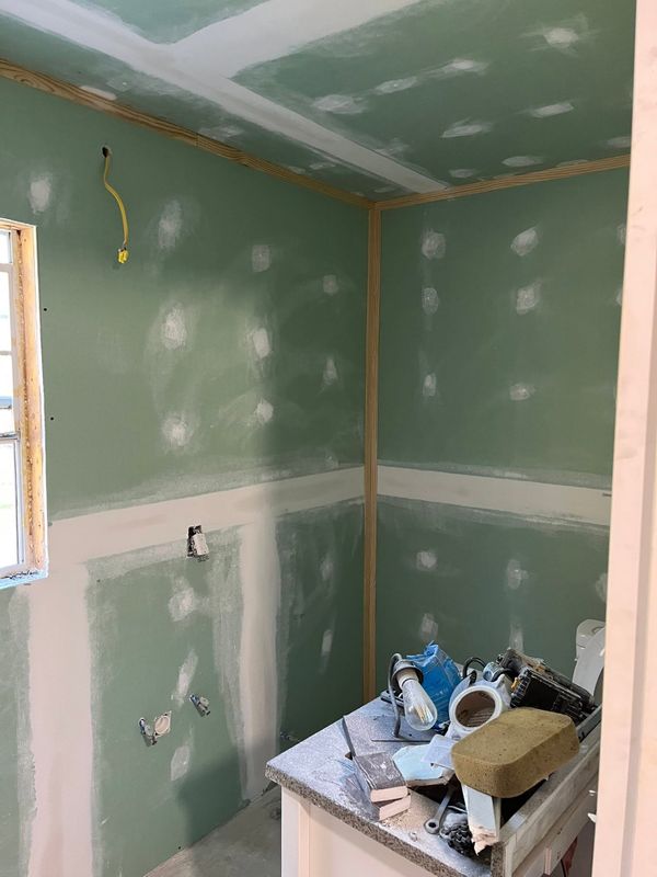 Sheet Rock Installation